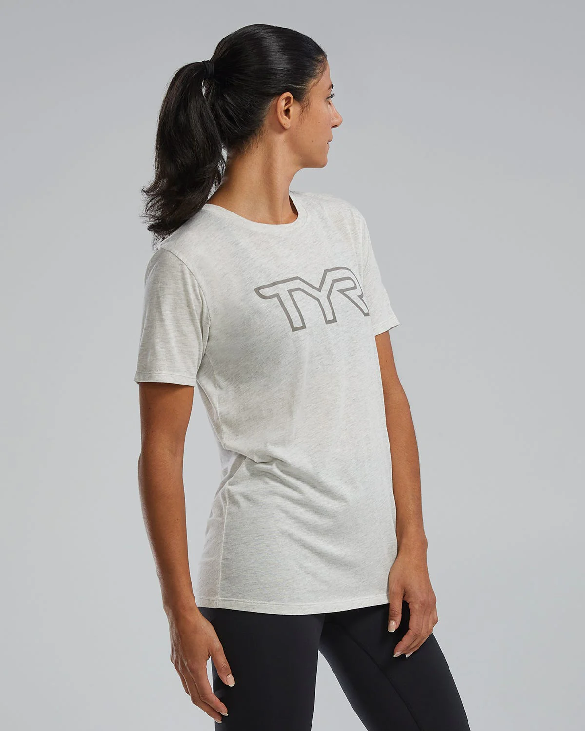 Unisex Ultrasoft Lightweight Tri Blend Tech Tee - Big Logo 36 Unisex Ultrasoft Lightweight Tri Blend Tech Tee - Big Logo