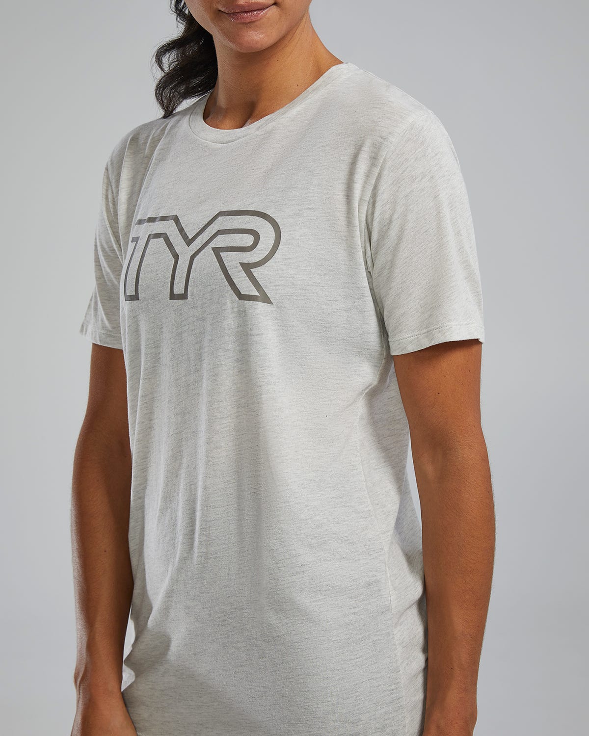 Unisex Ultrasoft Lightweight Tri Blend Tech Tee - Big Logo 37 Unisex Ultrasoft Lightweight Tri Blend Tech Tee - Big Logo