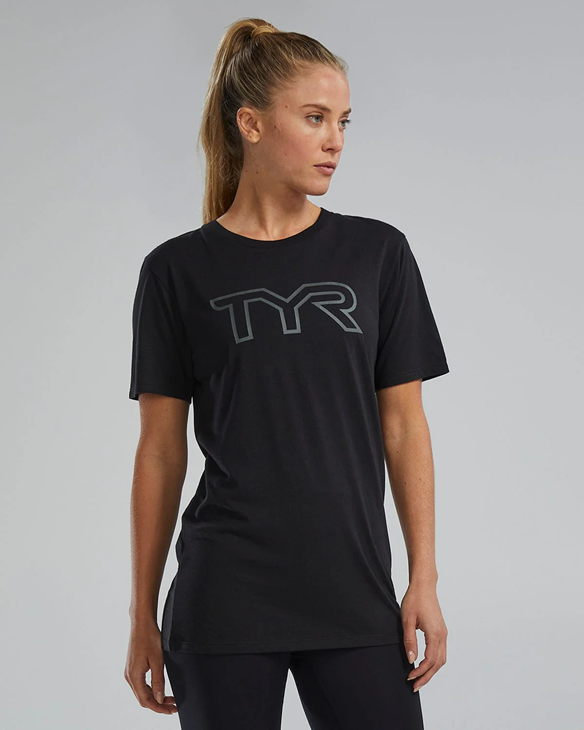 Unisex Ultrasoft Lightweight Tri Blend Tech Tee - Big Logo 4 Unisex Ultrasoft Lightweight Tri Blend Tech Tee - Big Logo