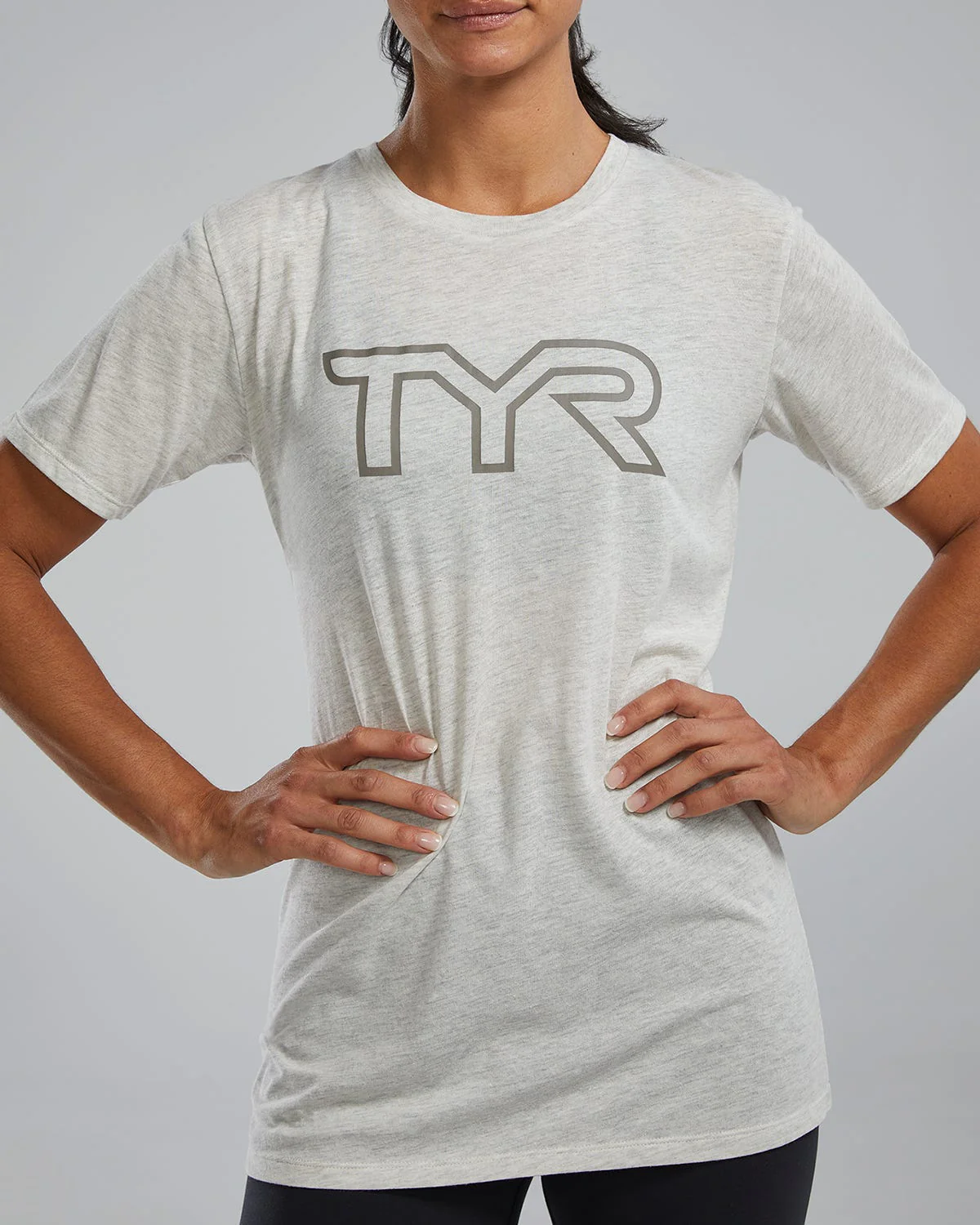 Unisex Ultrasoft Lightweight Tri Blend Tech Tee - Big Logo 40 Unisex Ultrasoft Lightweight Tri Blend Tech Tee - Big Logo