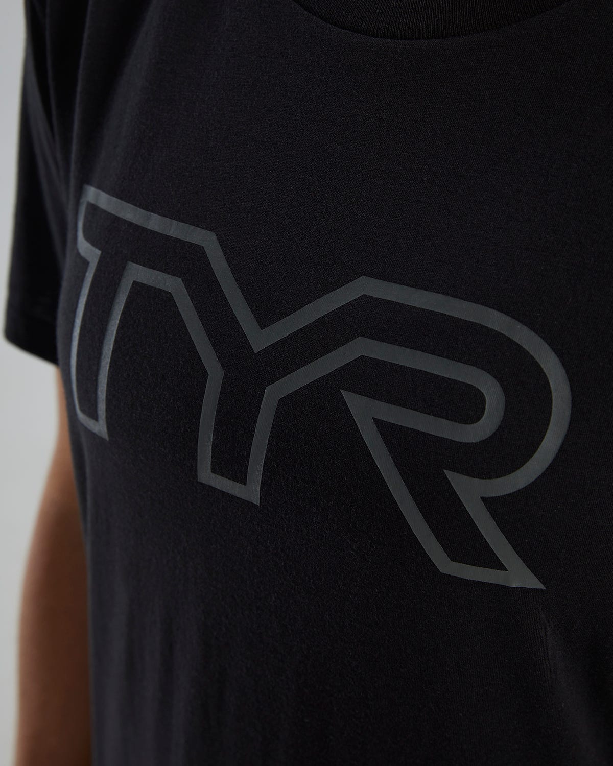 Unisex Ultrasoft Lightweight Tri Blend Tech Tee - Big Logo 5 Unisex Ultrasoft Lightweight Tri Blend Tech Tee - Big Logo