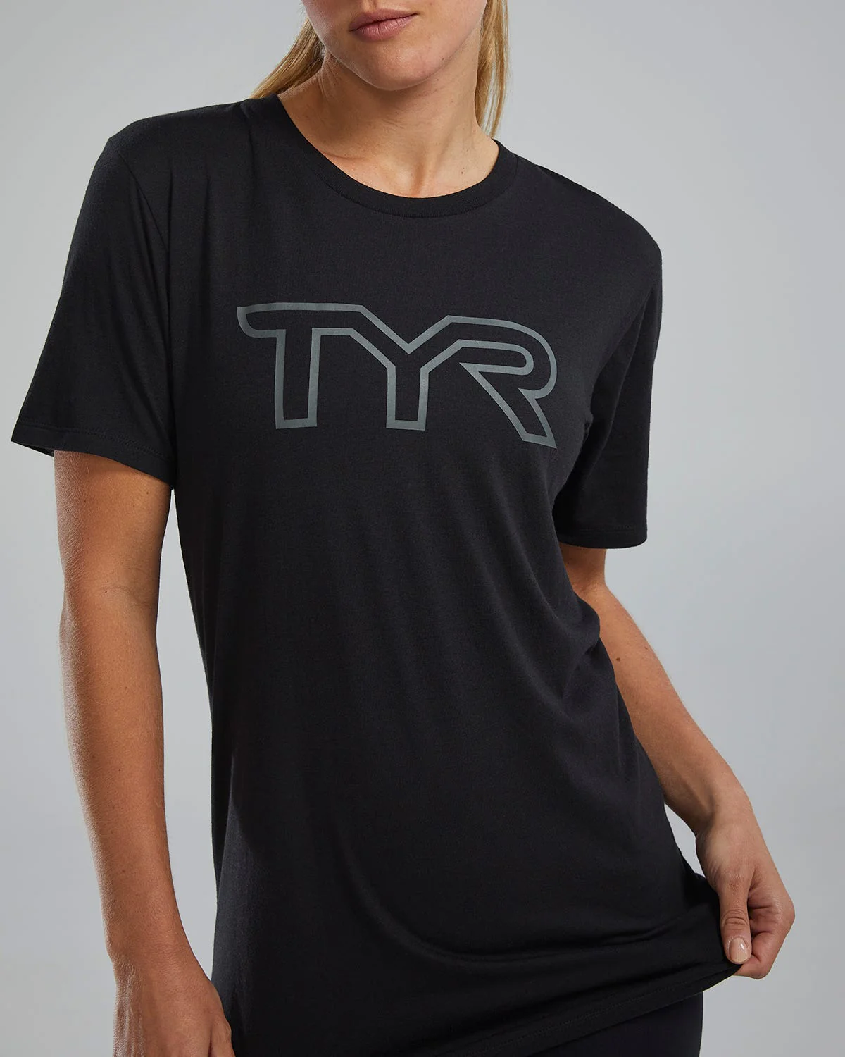 Unisex Ultrasoft Lightweight Tri Blend Tech Tee - Big Logo 6 Unisex Ultrasoft Lightweight Tri Blend Tech Tee - Big Logo