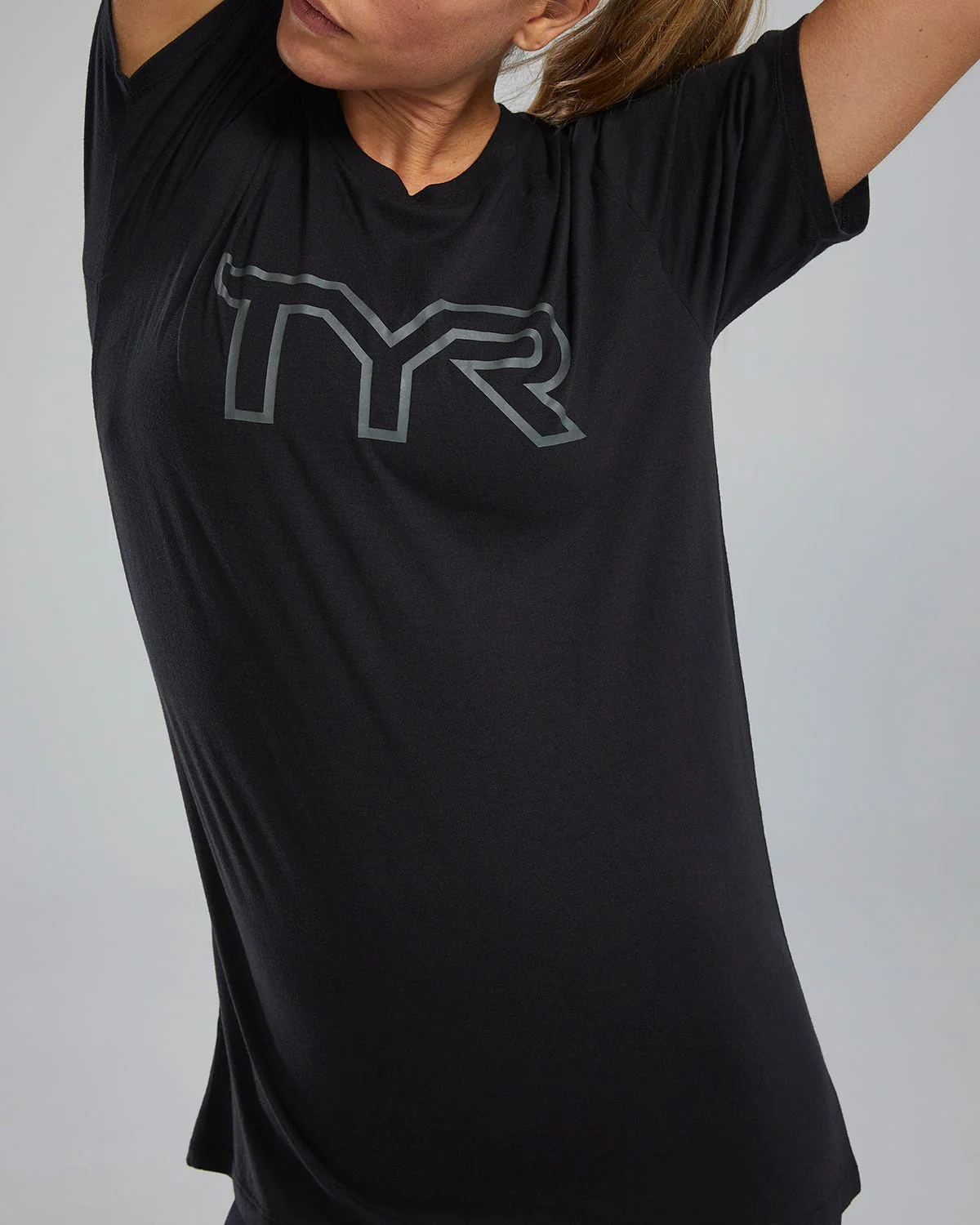 Unisex Ultrasoft Lightweight Tri Blend Tech Tee - Big Logo 8 Unisex Ultrasoft Lightweight Tri Blend Tech Tee - Big Logo