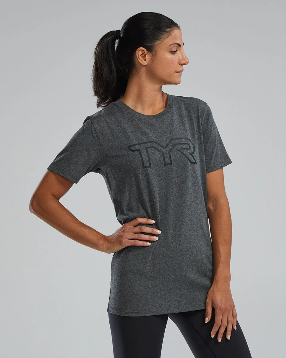 Unisex Ultrasoft Lightweight Tri Blend Tech Tee - Big Logo 9 Unisex Ultrasoft Lightweight Tri Blend Tech Tee - Big Logo