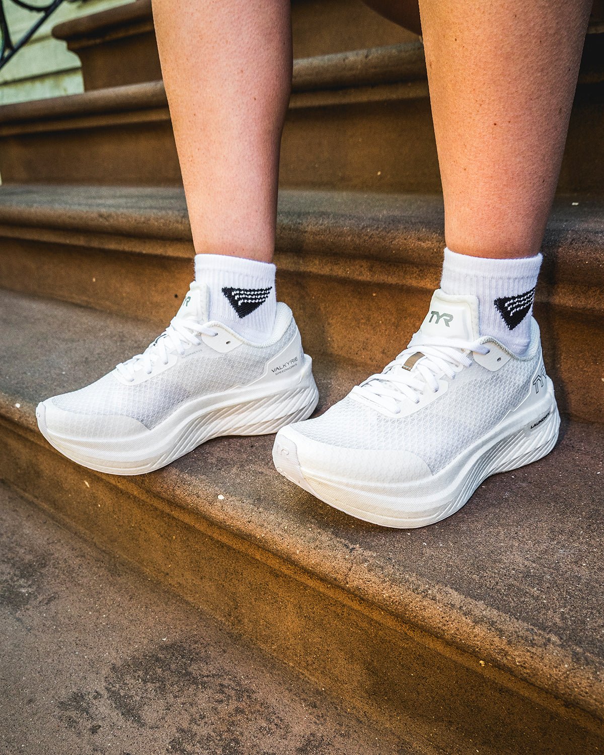 Men's Valkyrie Speedworks Runner - White 6 Men's Valkyrie Speedworks Runner - White