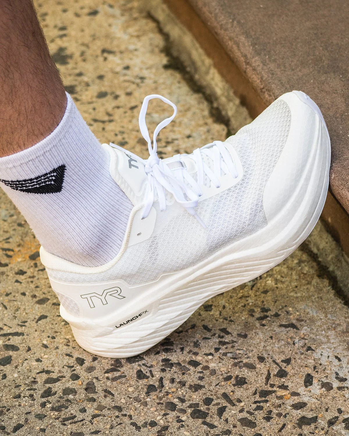 Men's Valkyrie Speedworks Runner - White 7 Men's Valkyrie Speedworks Runner - White