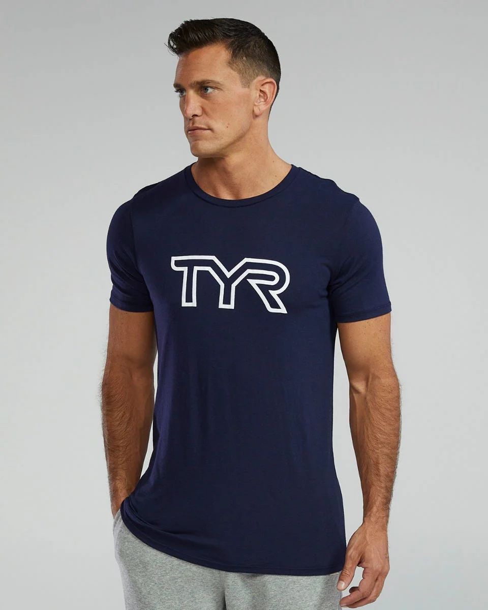 Unisex Ultrasoft Lightweight Tri Blend Tech Tee - Big Logo 25 Unisex Ultrasoft Lightweight Tri Blend Tech Tee - Big Logo