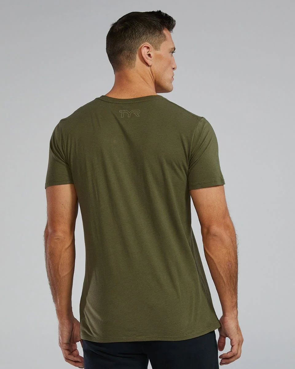 Unisex Ultrasoft Lightweight Tri Blend Tech Tee - Big Logo 34 Unisex Ultrasoft Lightweight Tri Blend Tech Tee - Big Logo