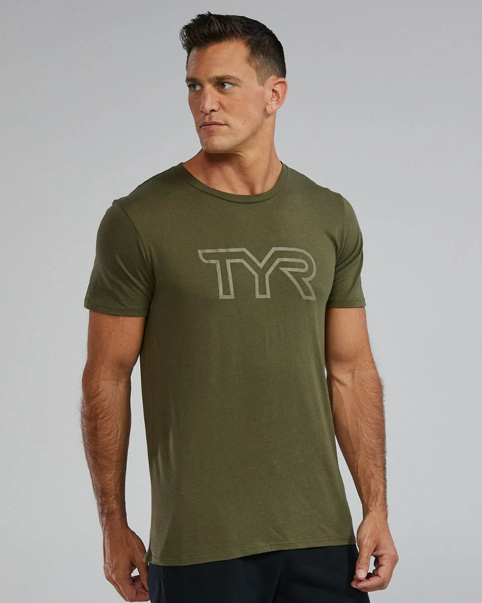 Unisex Ultrasoft Lightweight Tri Blend Tech Tee - Big Logo 35 Unisex Ultrasoft Lightweight Tri Blend Tech Tee - Big Logo