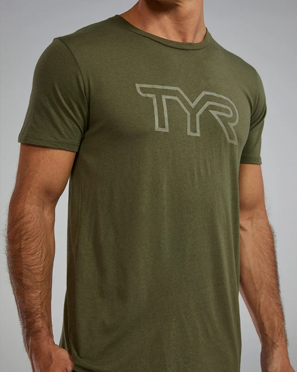 Unisex Ultrasoft Lightweight Tri Blend Tech Tee - Big Logo 37 Unisex Ultrasoft Lightweight Tri Blend Tech Tee - Big Logo