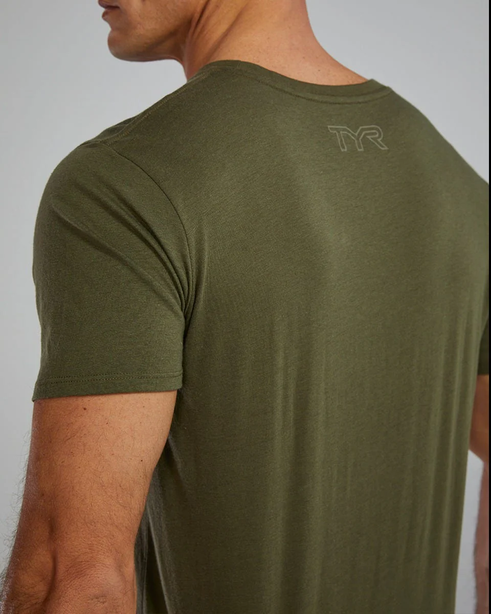 Unisex Ultrasoft Lightweight Tri Blend Tech Tee - Big Logo 38 Unisex Ultrasoft Lightweight Tri Blend Tech Tee - Big Logo