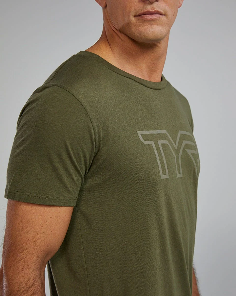 Unisex Ultrasoft Lightweight Tri Blend Tech Tee - Big Logo 39 Unisex Ultrasoft Lightweight Tri Blend Tech Tee - Big Logo