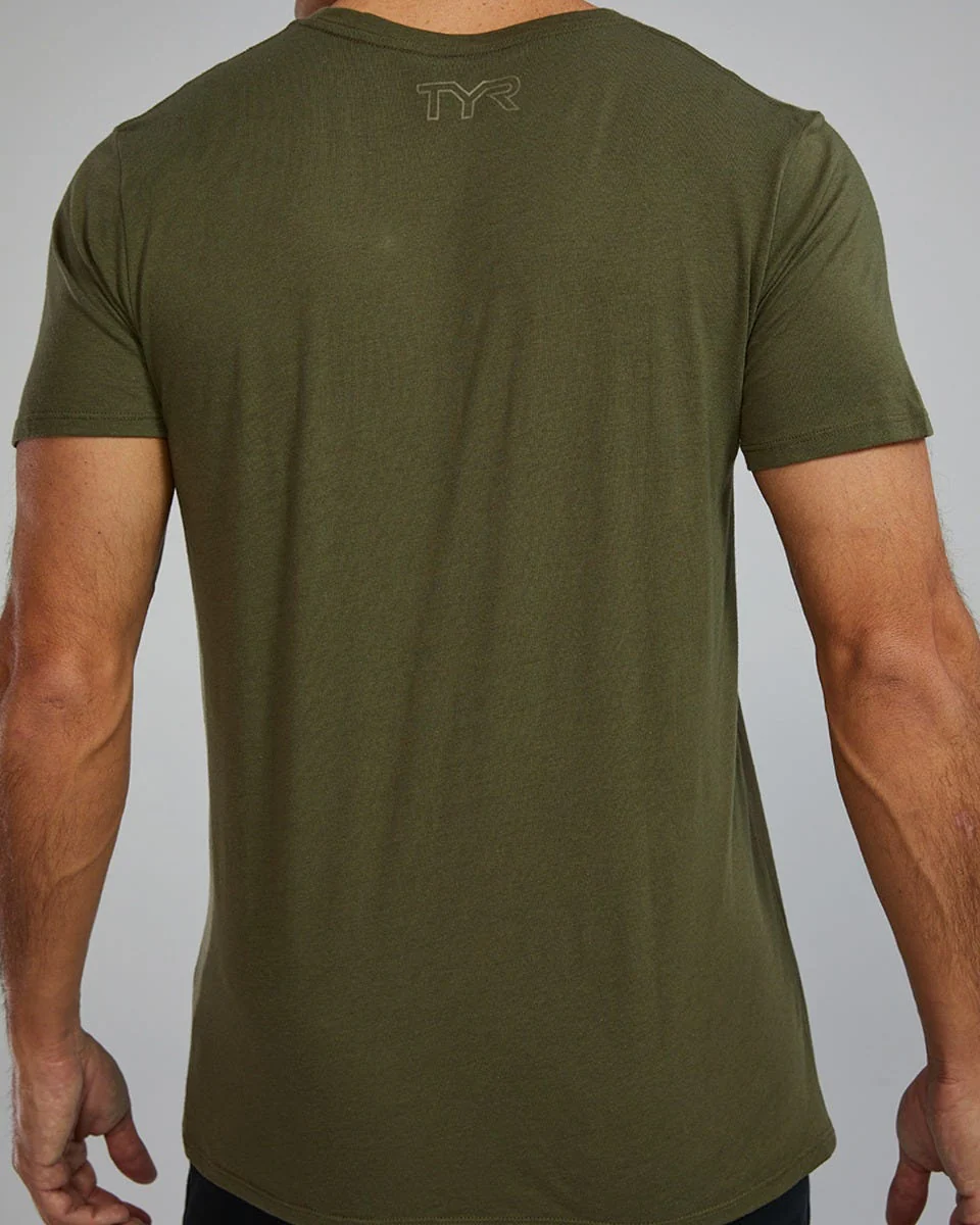 Unisex Ultrasoft Lightweight Tri Blend Tech Tee - Big Logo 40 Unisex Ultrasoft Lightweight Tri Blend Tech Tee - Big Logo