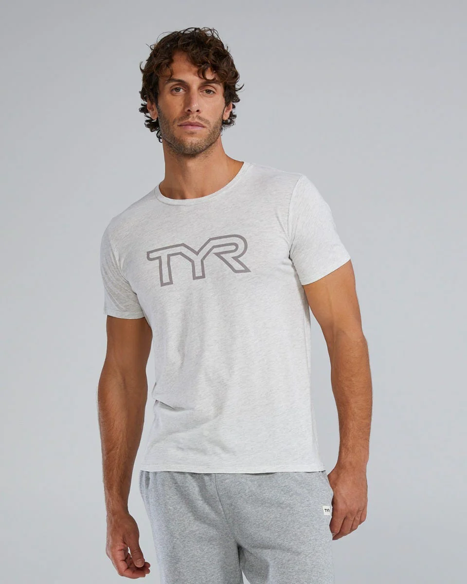 Unisex Ultrasoft Lightweight Tri Blend Tech Tee - Big Logo 1 Unisex Ultrasoft Lightweight Tri Blend Tech Tee - Big Logo
