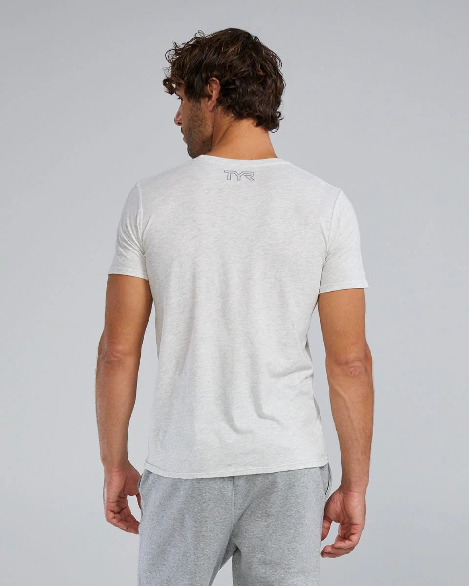 Unisex Ultrasoft Lightweight Tri Blend Tech Tee - Big Logo 2 Unisex Ultrasoft Lightweight Tri Blend Tech Tee - Big Logo