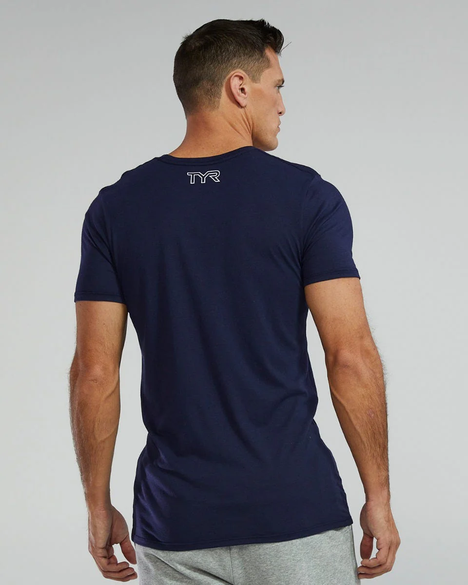Unisex Ultrasoft Lightweight Tri Blend Tech Tee - Big Logo 26 Unisex Ultrasoft Lightweight Tri Blend Tech Tee - Big Logo