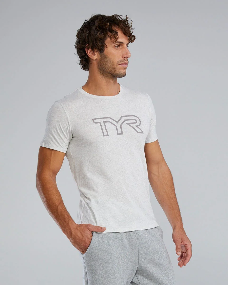 Unisex Ultrasoft Lightweight Tri Blend Tech Tee - Big Logo 4 Unisex Ultrasoft Lightweight Tri Blend Tech Tee - Big Logo