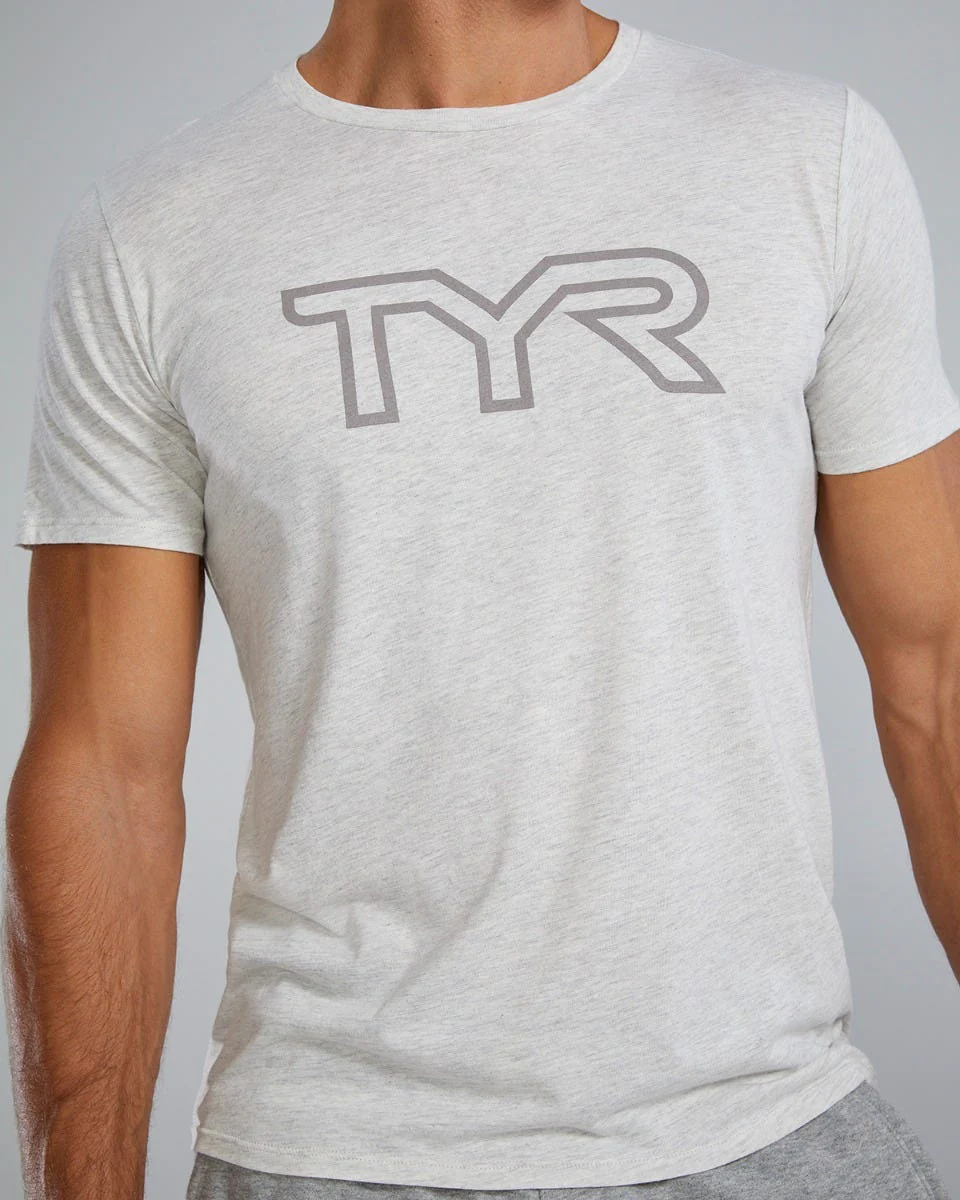 Unisex Ultrasoft Lightweight Tri Blend Tech Tee - Big Logo 5 Unisex Ultrasoft Lightweight Tri Blend Tech Tee - Big Logo