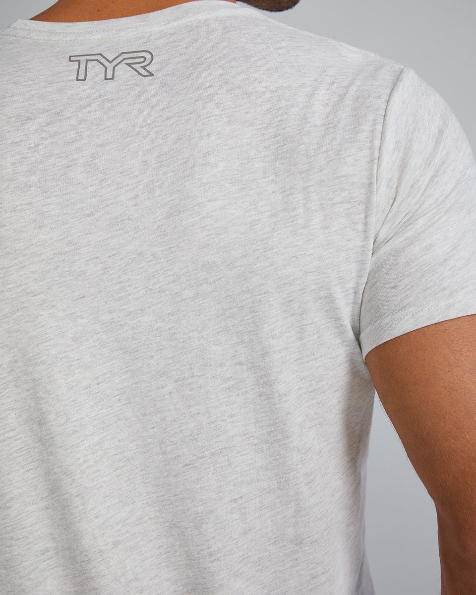 Unisex Ultrasoft Lightweight Tri Blend Tech Tee - Big Logo 7 Unisex Ultrasoft Lightweight Tri Blend Tech Tee - Big Logo