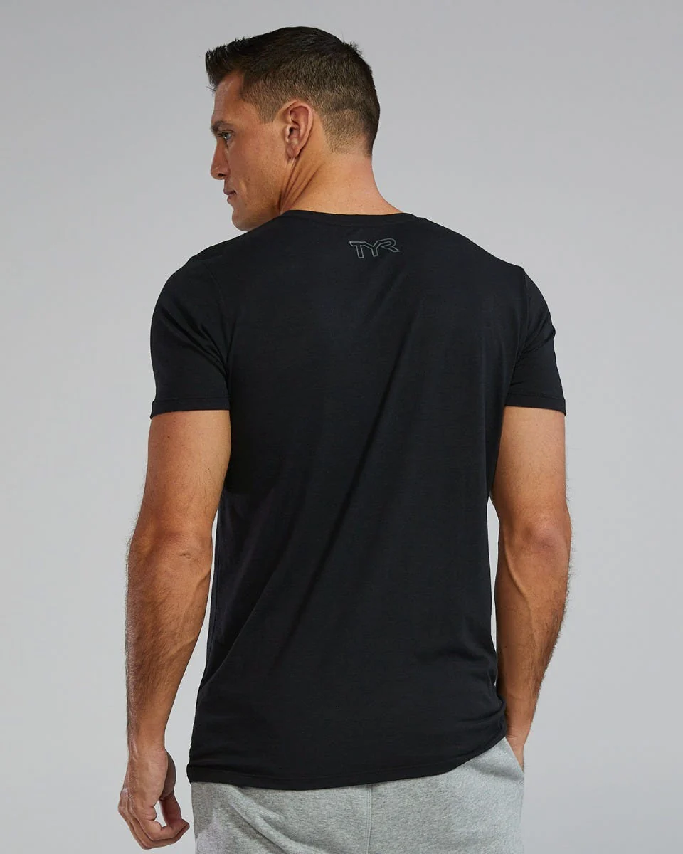 Unisex Ultrasoft Lightweight Tri Blend Tech Tee - Big Logo 10 Unisex Ultrasoft Lightweight Tri Blend Tech Tee - Big Logo