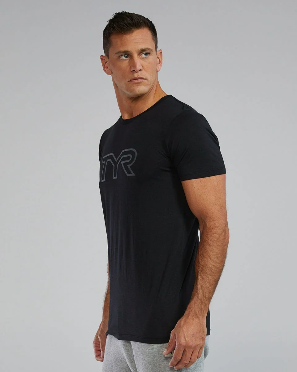 Unisex Ultrasoft Lightweight Tri Blend Tech Tee - Big Logo 11 Unisex Ultrasoft Lightweight Tri Blend Tech Tee - Big Logo