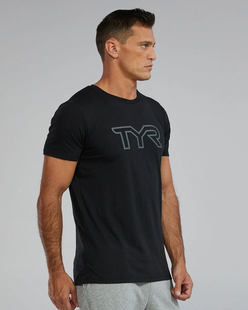 Unisex Ultrasoft Lightweight Tri Blend Tech Tee - Big Logo 12 Unisex Ultrasoft Lightweight Tri Blend Tech Tee - Big Logo