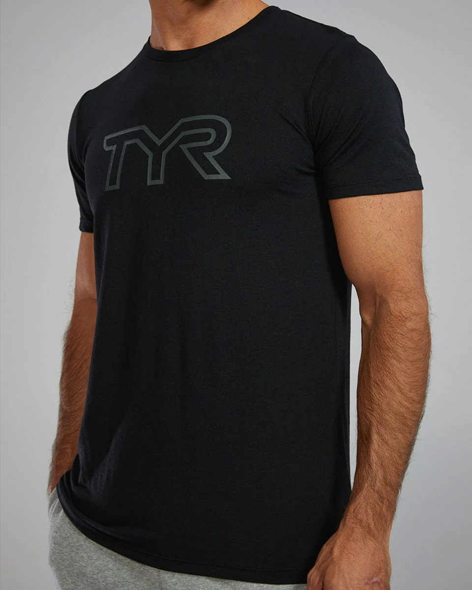 Unisex Ultrasoft Lightweight Tri Blend Tech Tee - Big Logo 14 Unisex Ultrasoft Lightweight Tri Blend Tech Tee - Big Logo