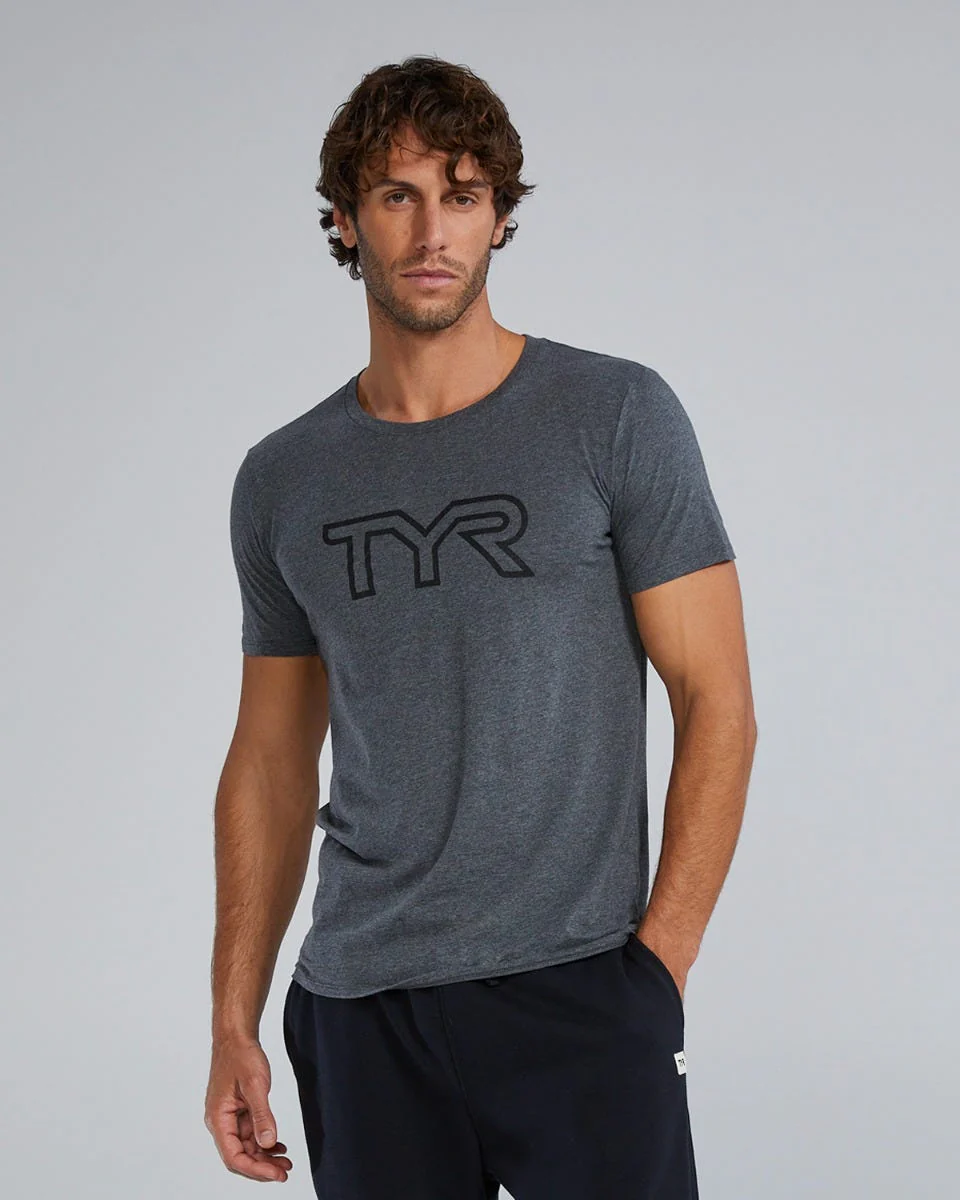 Unisex Ultrasoft Lightweight Tri Blend Tech Tee - Big Logo 17 Unisex Ultrasoft Lightweight Tri Blend Tech Tee - Big Logo