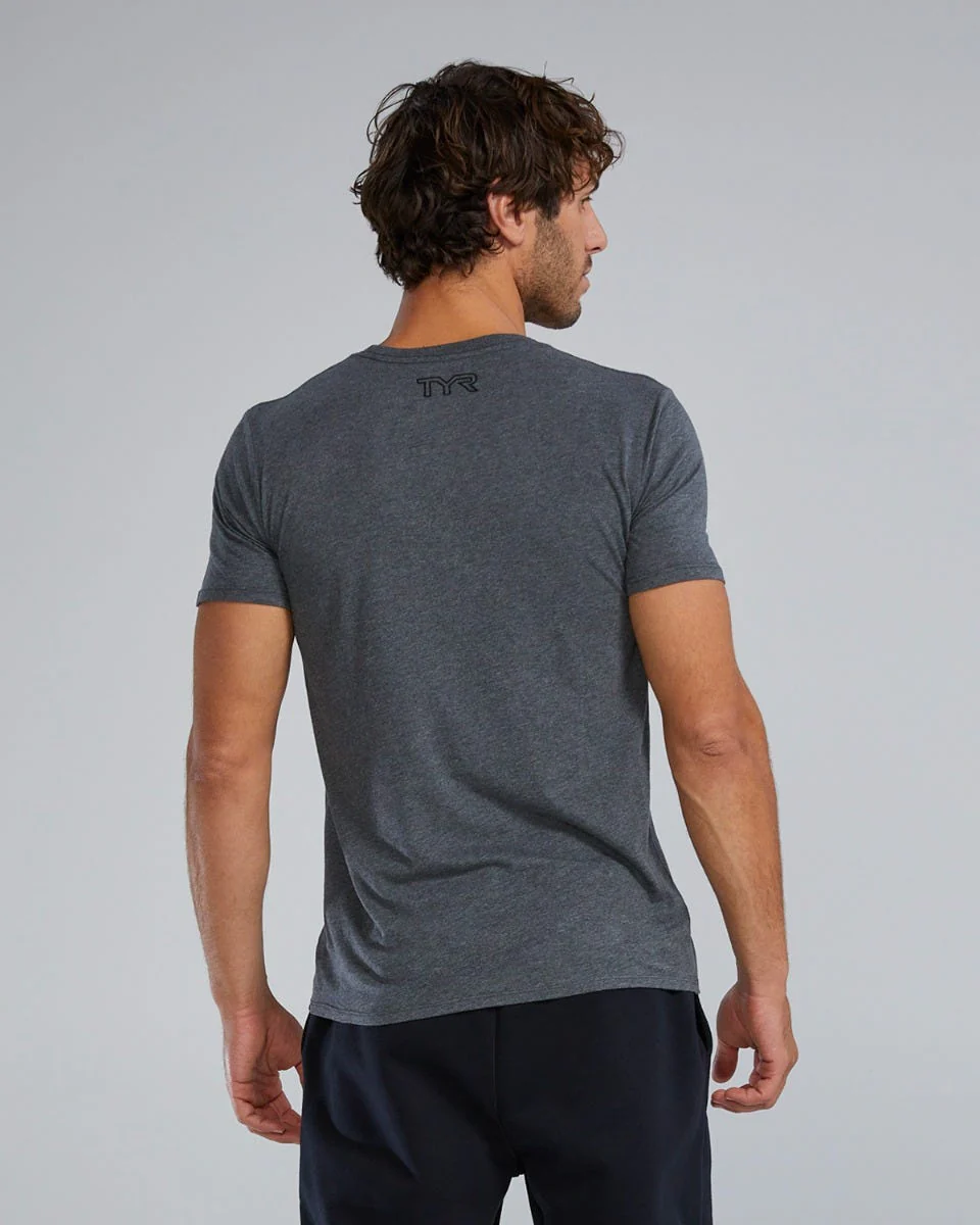 Unisex Ultrasoft Lightweight Tri Blend Tech Tee - Big Logo 18 Unisex Ultrasoft Lightweight Tri Blend Tech Tee - Big Logo