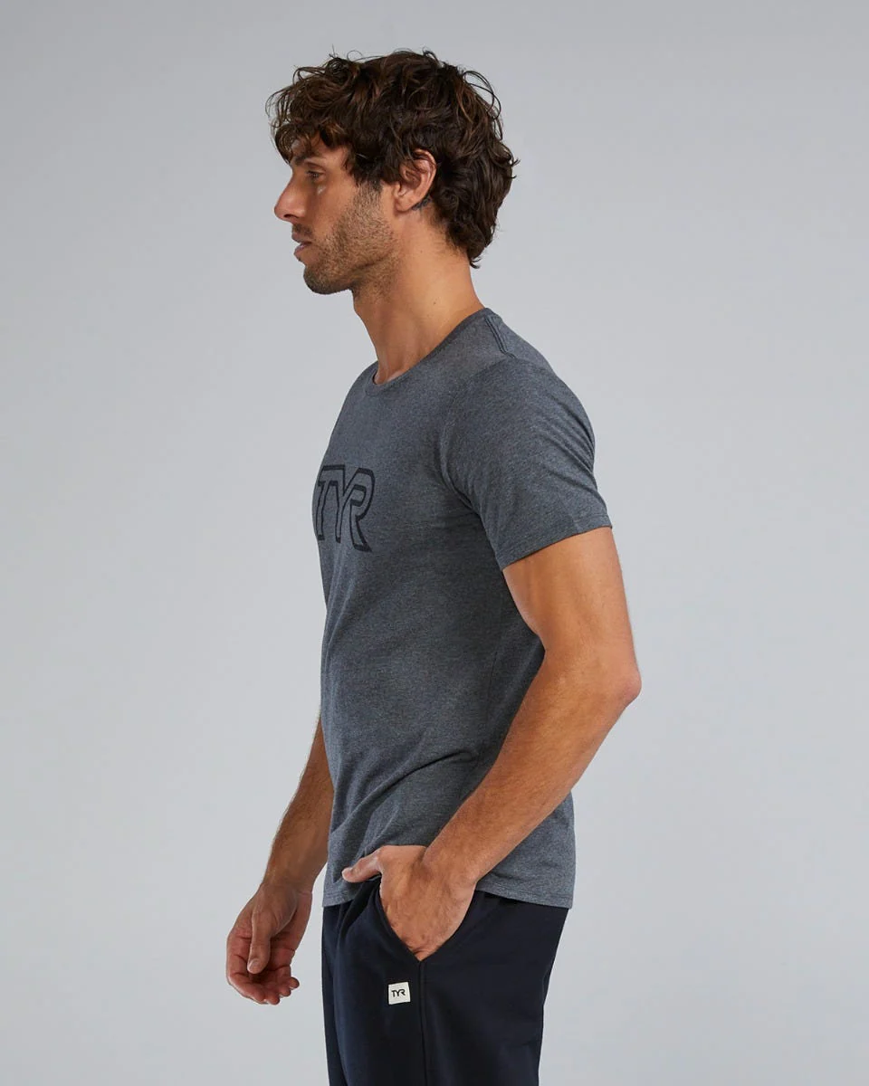 Unisex Ultrasoft Lightweight Tri Blend Tech Tee - Big Logo 19 Unisex Ultrasoft Lightweight Tri Blend Tech Tee - Big Logo