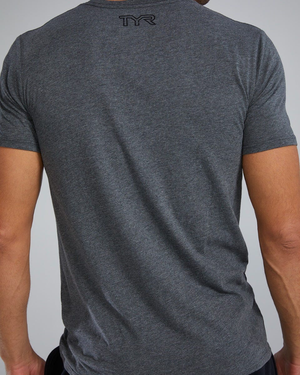 Unisex Ultrasoft Lightweight Tri Blend Tech Tee - Big Logo 22 Unisex Ultrasoft Lightweight Tri Blend Tech Tee - Big Logo