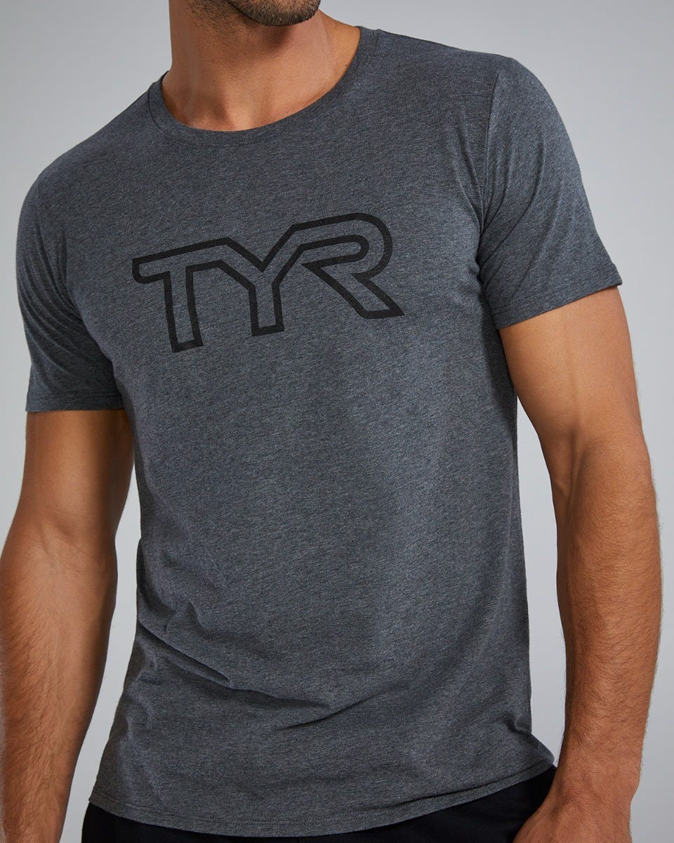Unisex Ultrasoft Lightweight Tri Blend Tech Tee - Big Logo 24 Unisex Ultrasoft Lightweight Tri Blend Tech Tee - Big Logo