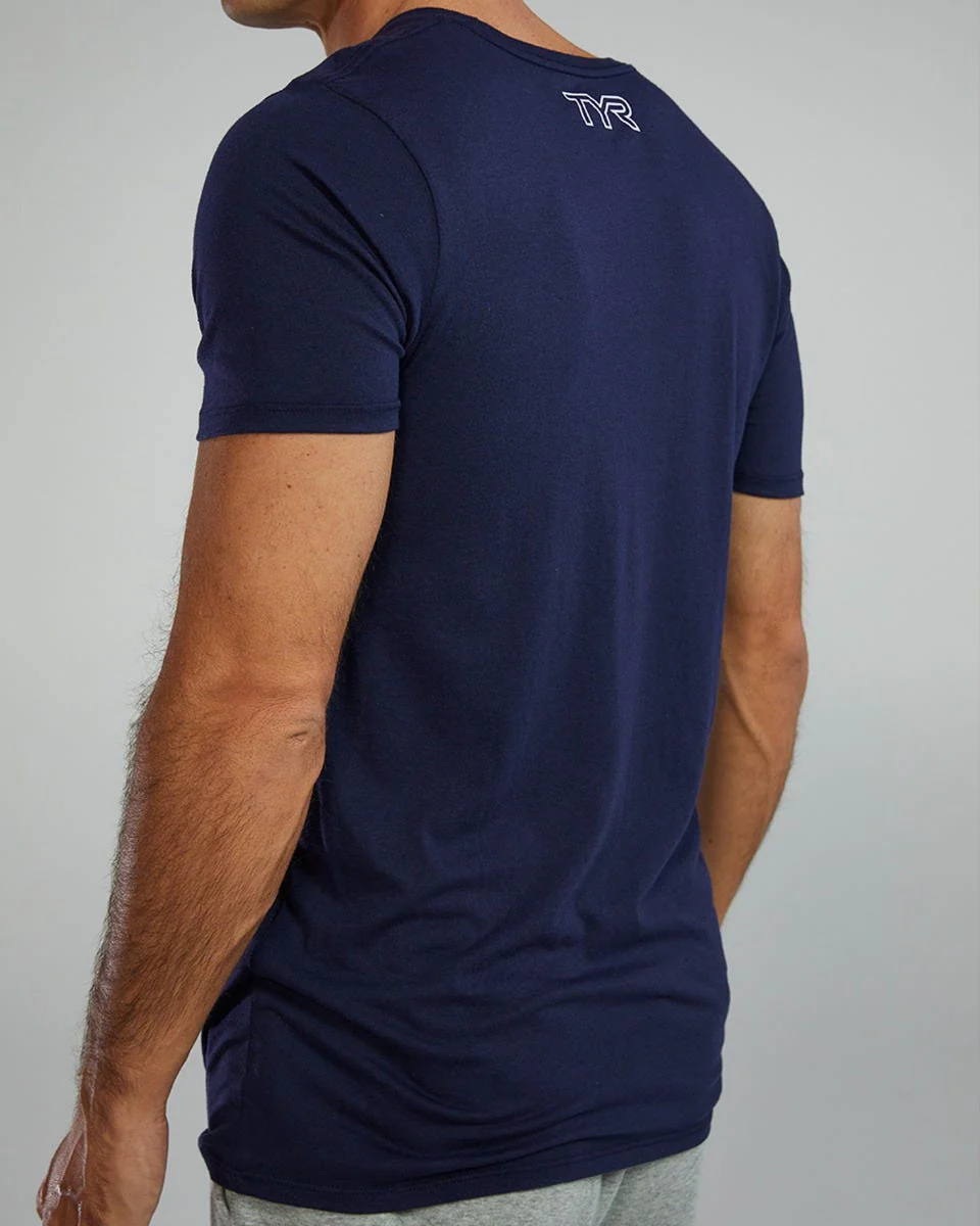 Unisex Ultrasoft Lightweight Tri Blend Tech Tee - Big Logo 30 Unisex Ultrasoft Lightweight Tri Blend Tech Tee - Big Logo