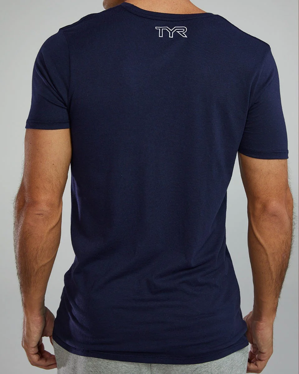 Unisex Ultrasoft Lightweight Tri Blend Tech Tee - Big Logo 31 Unisex Ultrasoft Lightweight Tri Blend Tech Tee - Big Logo