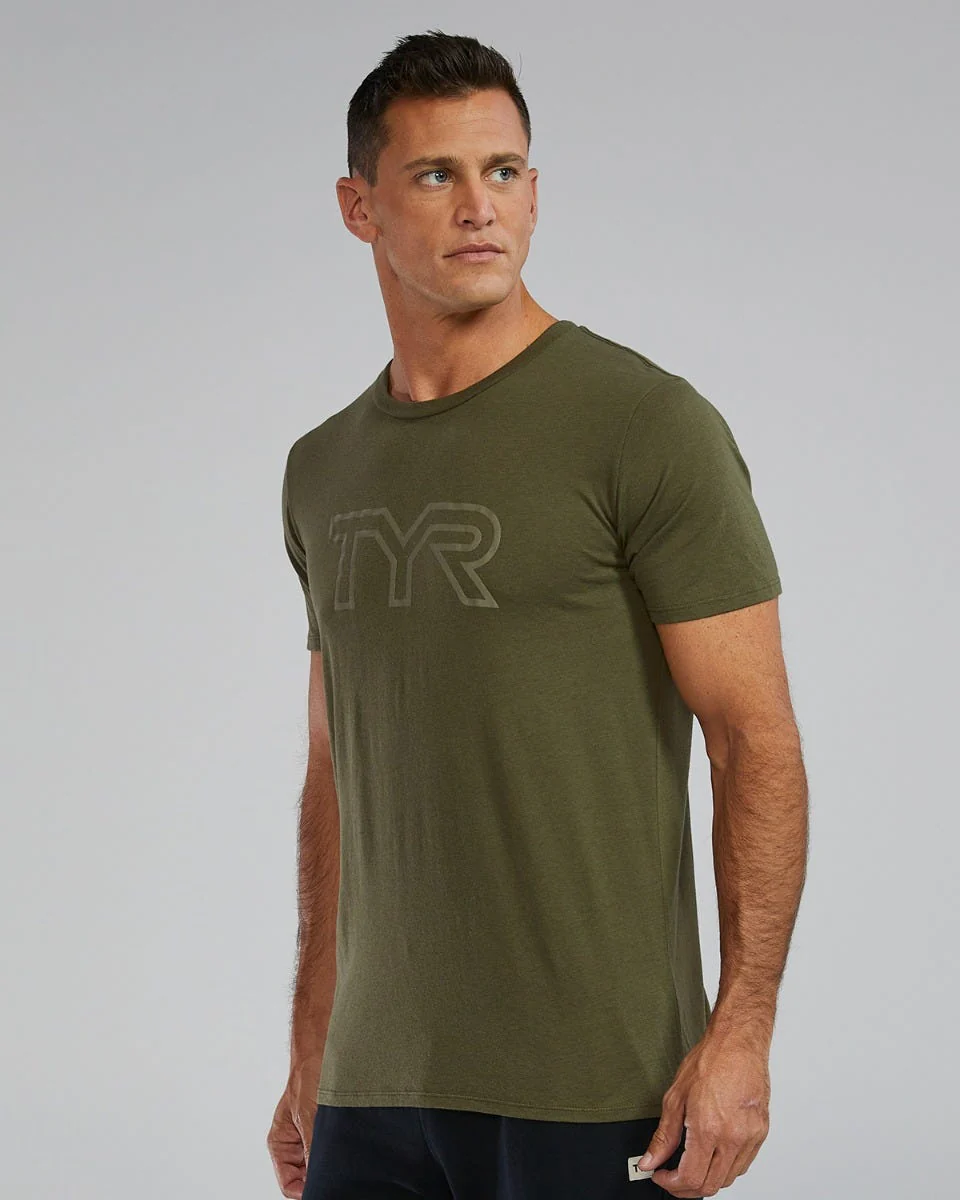 Unisex Ultrasoft Lightweight Tri Blend Tech Tee - Big Logo 33 Unisex Ultrasoft Lightweight Tri Blend Tech Tee - Big Logo