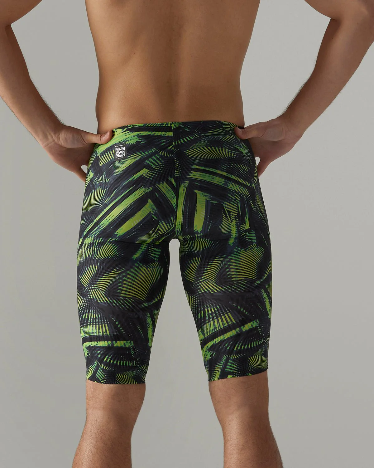 Men's Avictor High Waist Jammer Tech Suit - Helux 2 Men's Avictor High Waist Jammer Tech Suit - Helux