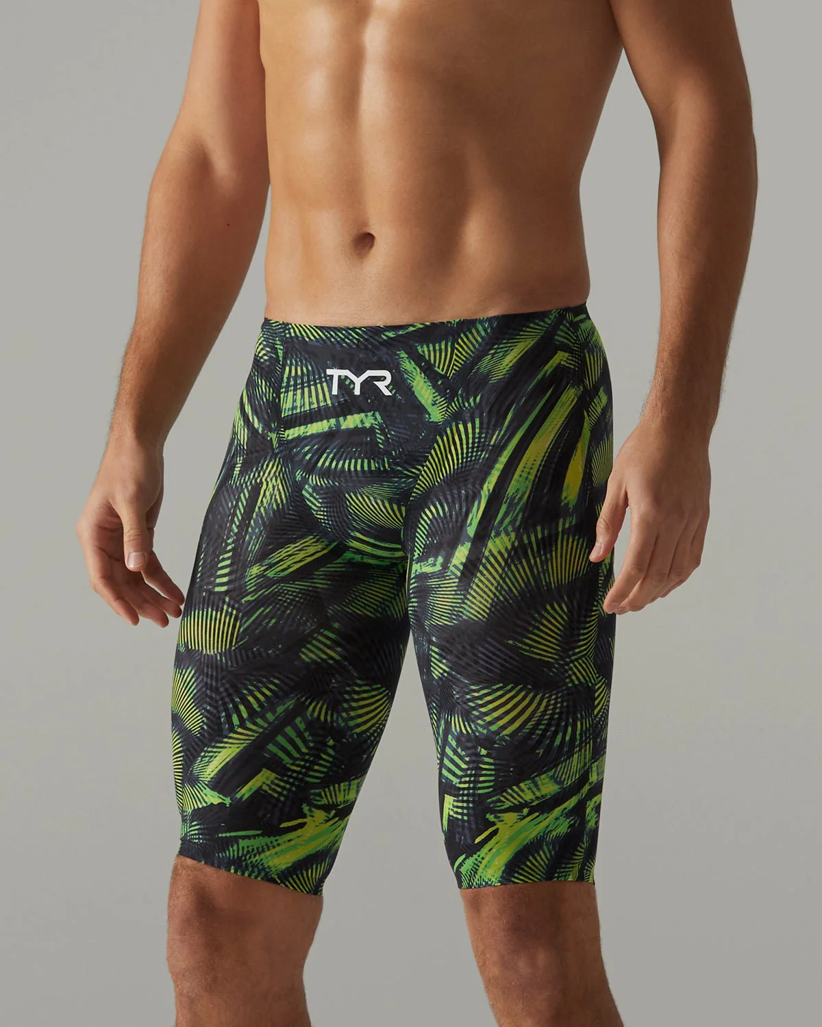 Men's Avictor High Waist Jammer Tech Suit - Helux 3 Men's Avictor High Waist Jammer Tech Suit - Helux