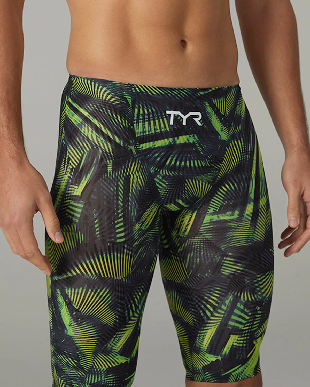 Men's Avictor High Waist Jammer Tech Suit - Helux 5 Men's Avictor High Waist Jammer Tech Suit - Helux