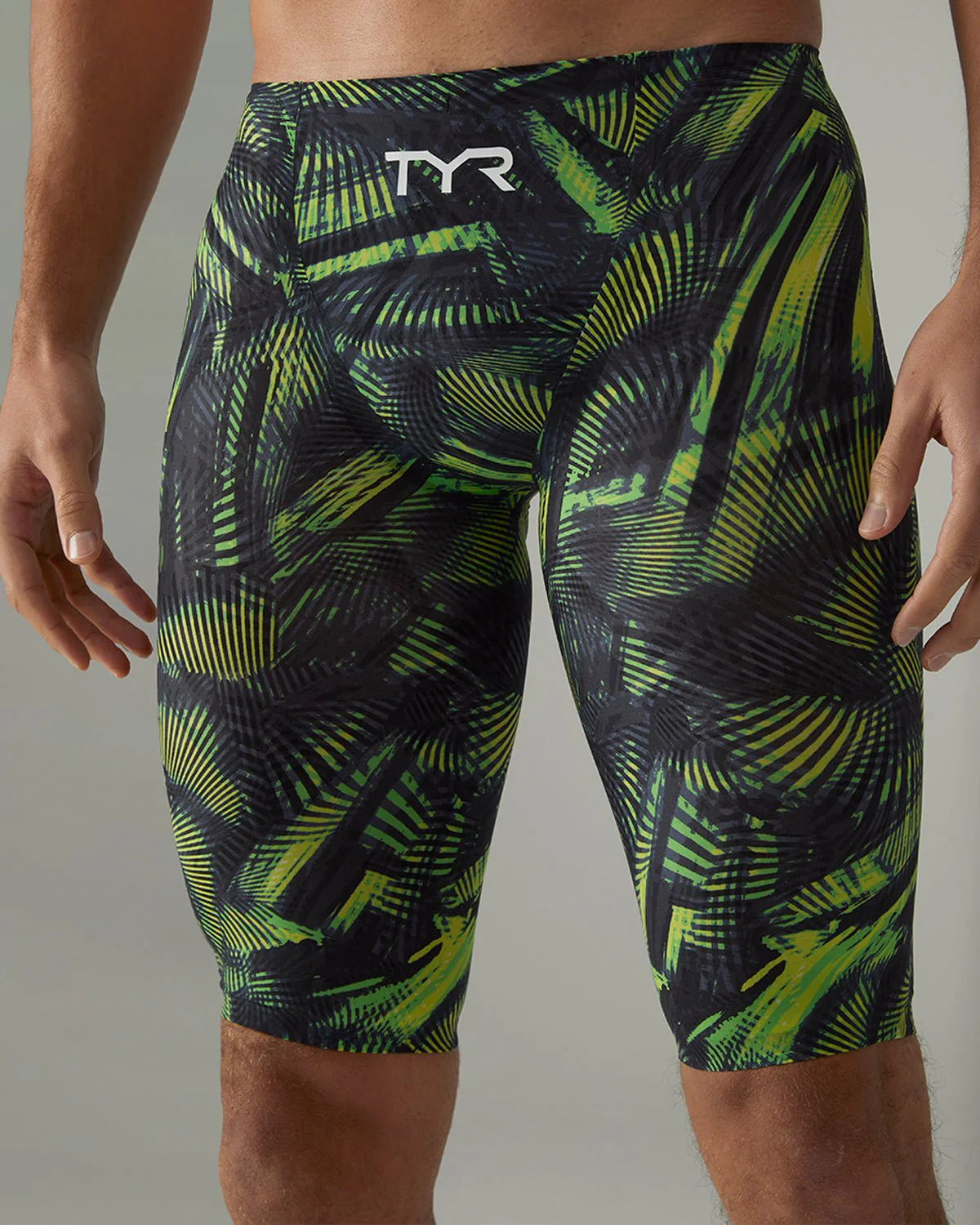 Men's Avictor High Waist Jammer Tech Suit - Helux 6 Men's Avictor High Waist Jammer Tech Suit - Helux