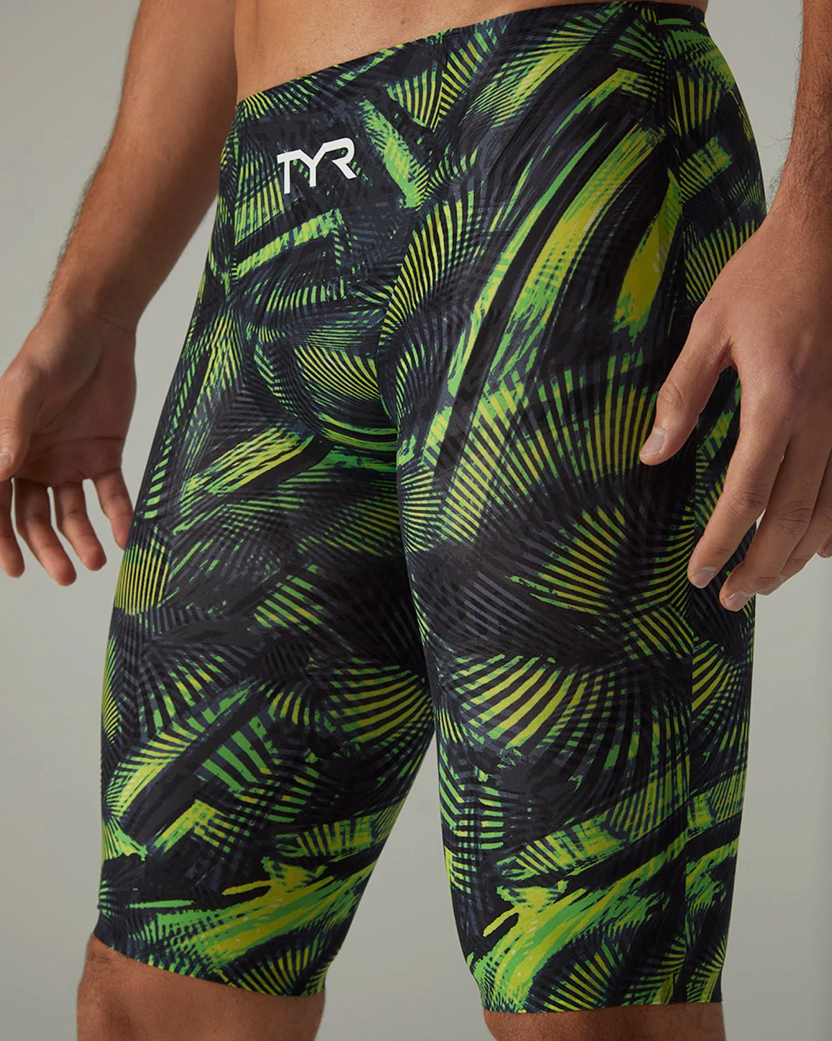 Men's Avictor High Waist Jammer Tech Suit - Helux 7 Men's Avictor High Waist Jammer Tech Suit - Helux
