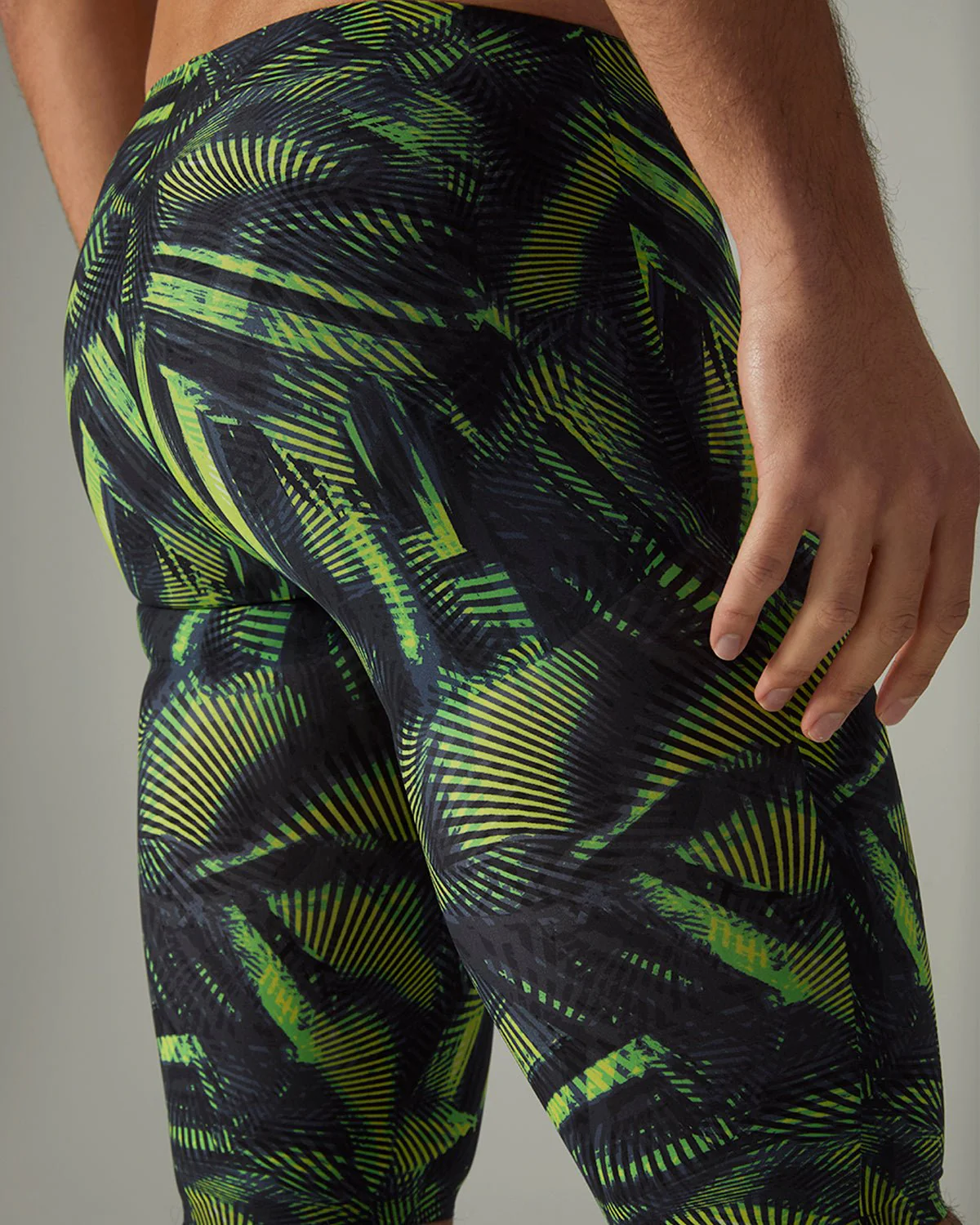 Men's Avictor High Waist Jammer Tech Suit - Helux 8 Men's Avictor High Waist Jammer Tech Suit - Helux