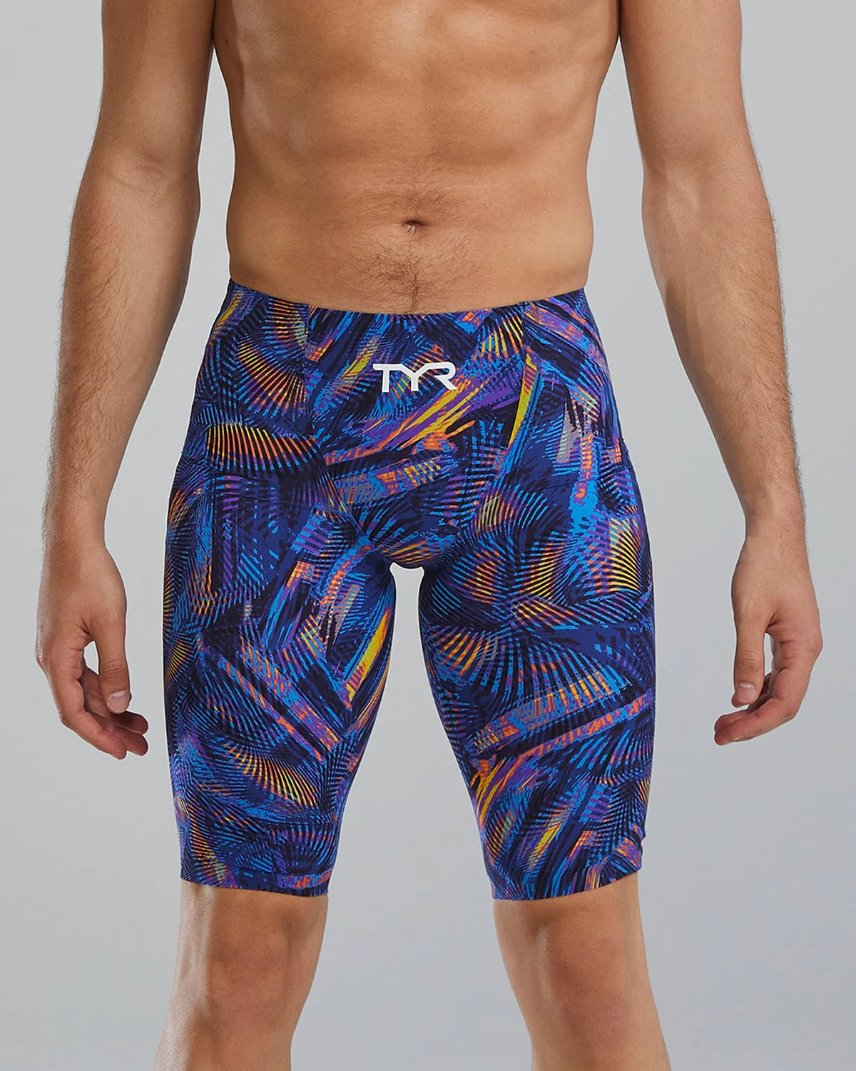 Men's Avictor High Waist Jammer Tech Suit - Helux 17 Men's Avictor High Waist Jammer Tech Suit - Helux