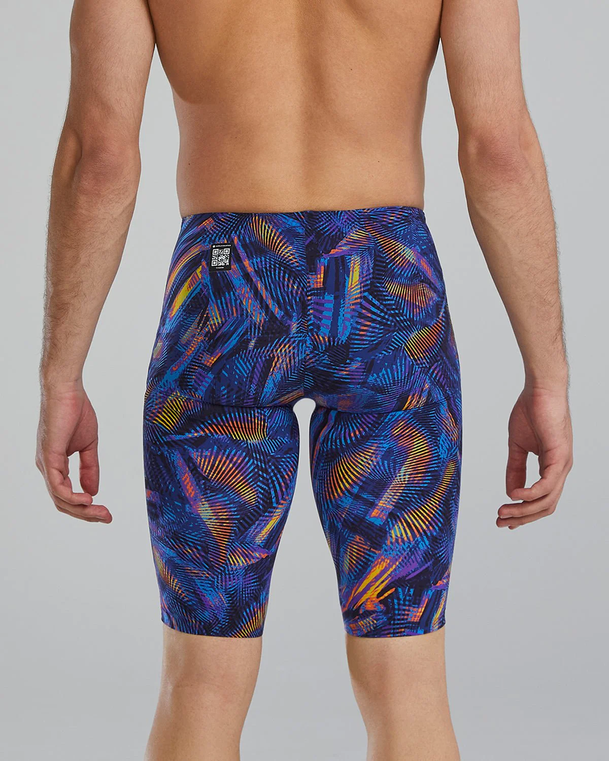 Men's Avictor High Waist Jammer Tech Suit - Helux 18 Men's Avictor High Waist Jammer Tech Suit - Helux