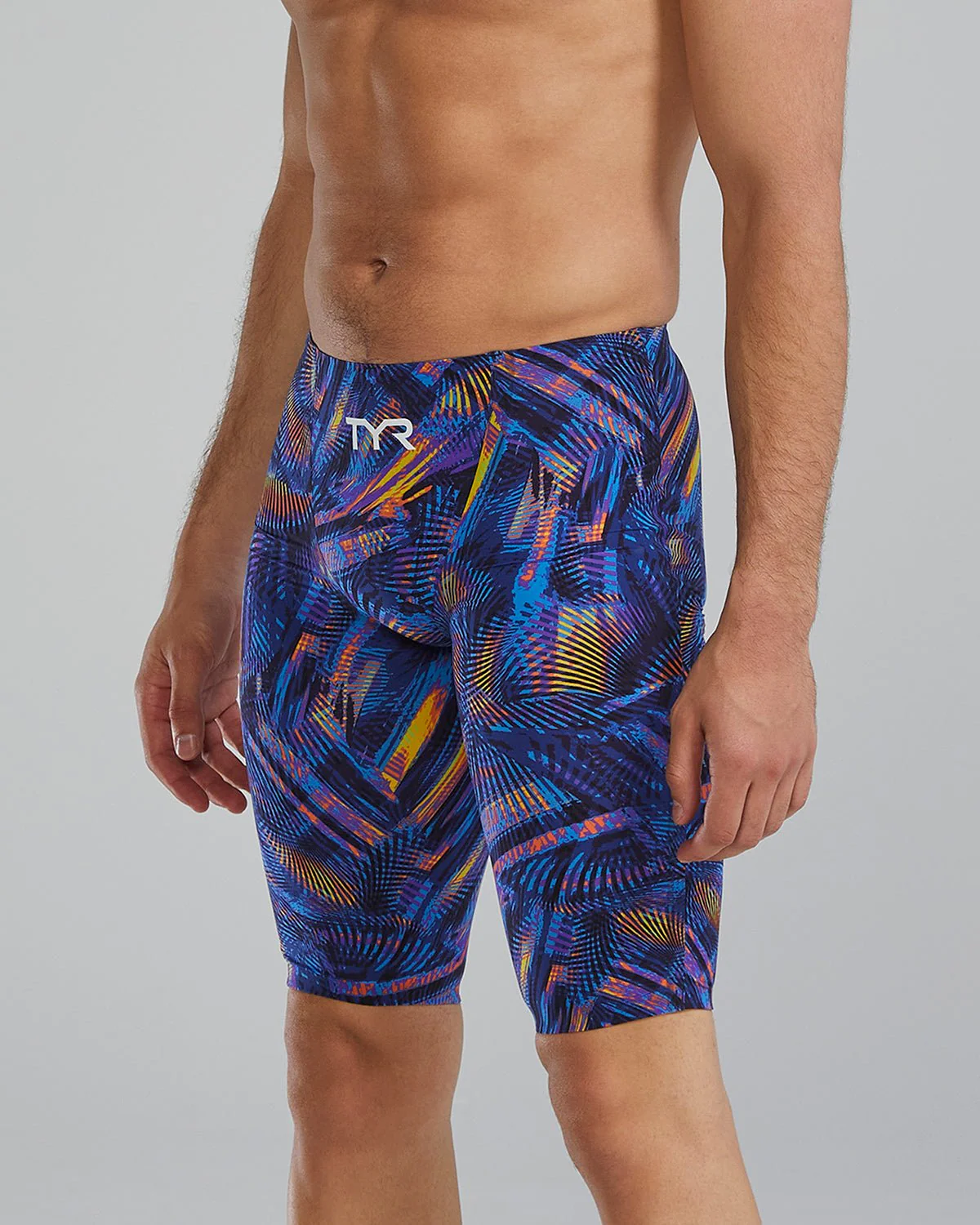Men's Avictor High Waist Jammer Tech Suit - Helux 19 Men's Avictor High Waist Jammer Tech Suit - Helux