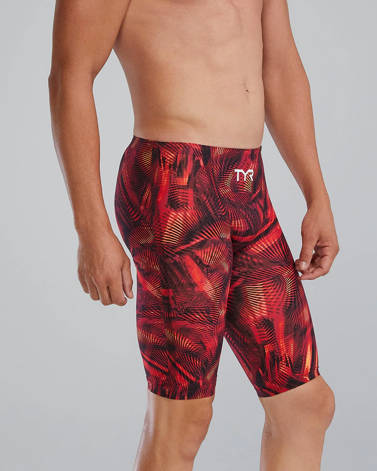 Men's Avictor High Waist Jammer Tech Suit - Helux 12 Men's Avictor High Waist Jammer Tech Suit - Helux