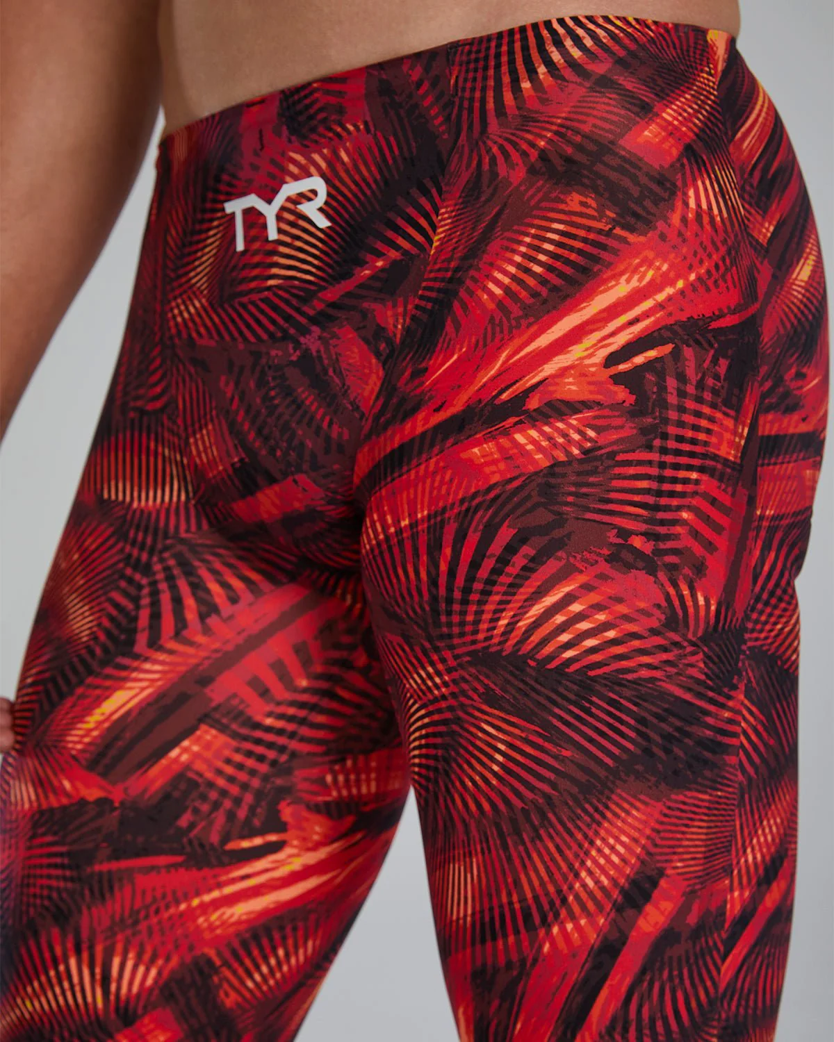 Men's Avictor High Waist Jammer Tech Suit - Helux 13 Men's Avictor High Waist Jammer Tech Suit - Helux