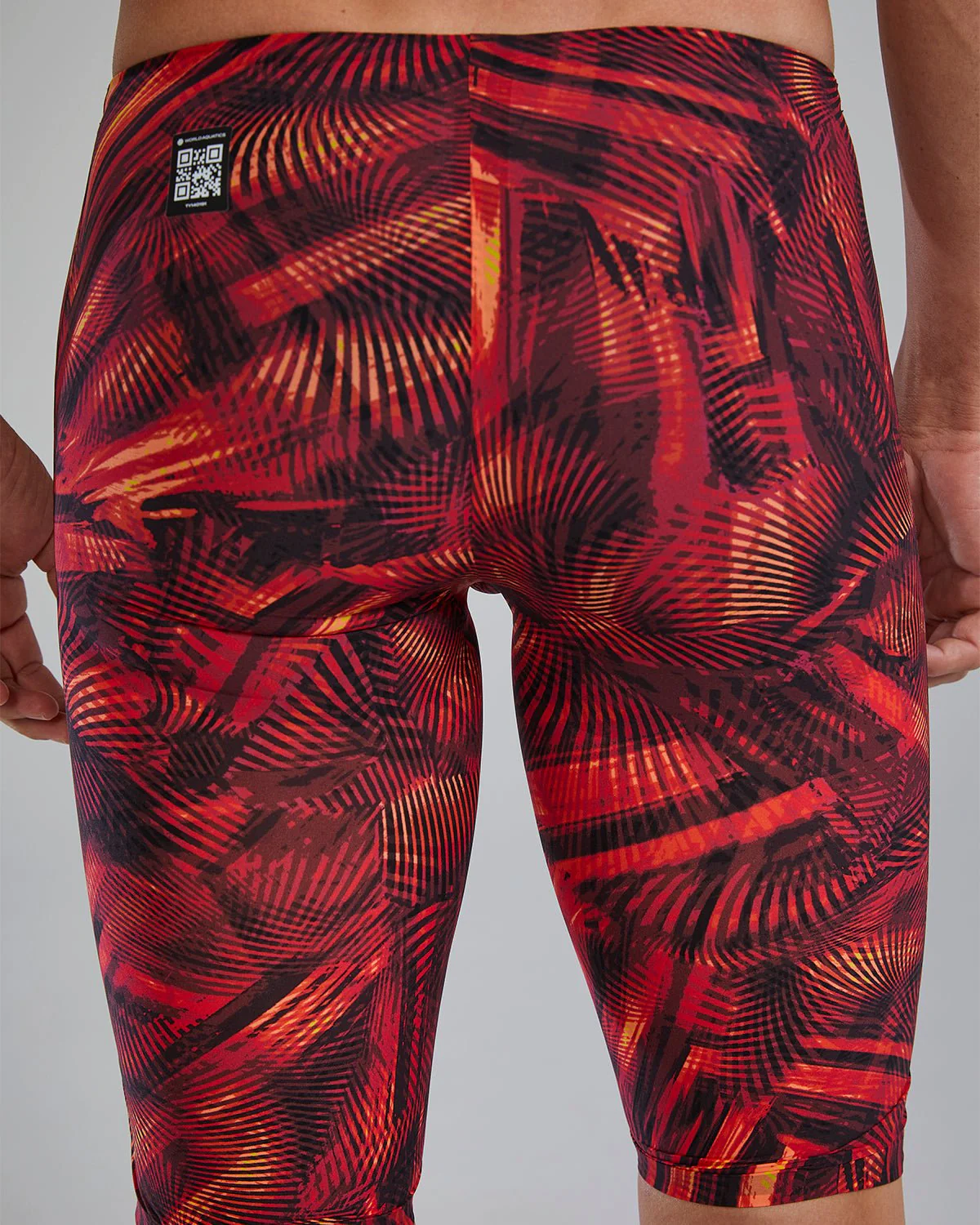 Men's Avictor High Waist Jammer Tech Suit - Helux 15 Men's Avictor High Waist Jammer Tech Suit - Helux
