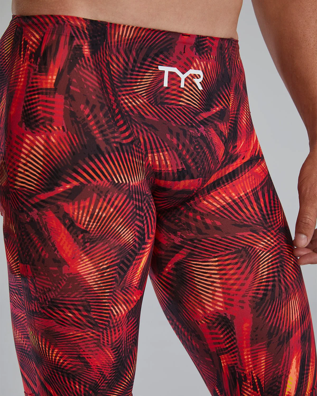 Men's Avictor High Waist Jammer Tech Suit - Helux 16 Men's Avictor High Waist Jammer Tech Suit - Helux