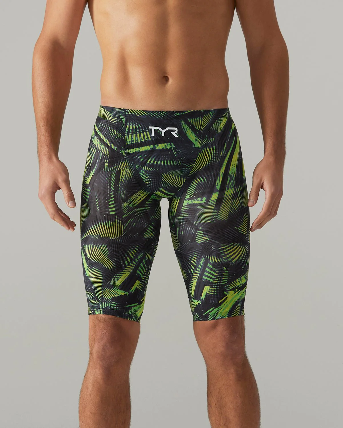 Men's Avictor High Waist Jammer Tech Suit - Helux 1 Men's Avictor High Waist Jammer Tech Suit - Helux
