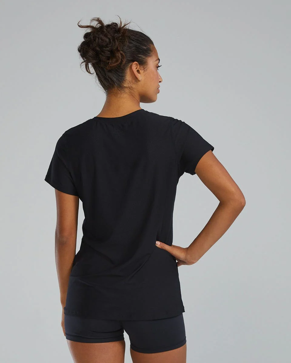 Airtec™ Women's Short Sleeve Tee - Solid 2 Airtec™ Women's Short Sleeve Tee - Solid